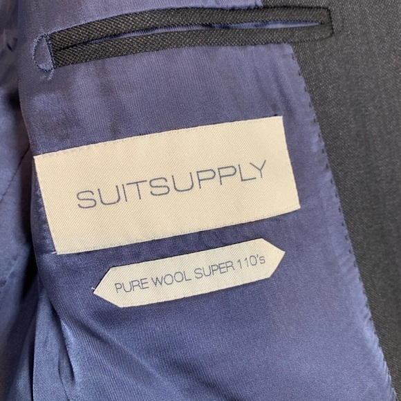 SuitSupply Pure Wool Super 110s Blazer Size 38L - Picture 13 of 14